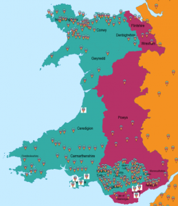 company partner map